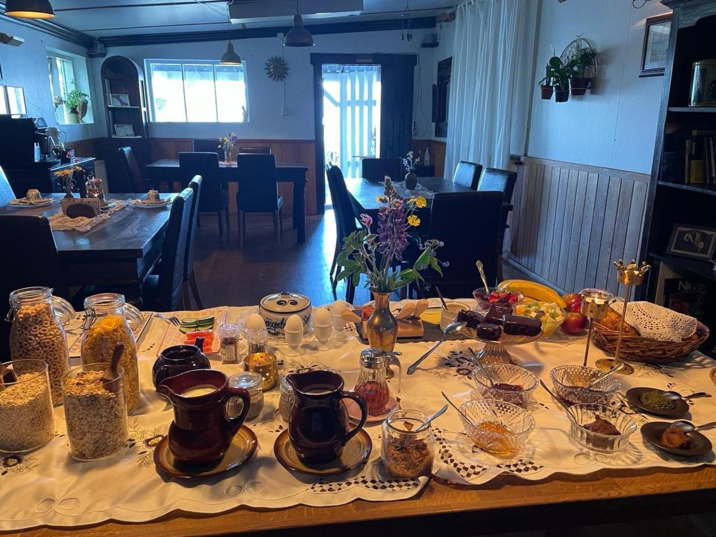 Kaldbaks-Kot Cottages Husavik Ngoại thất bức ảnh