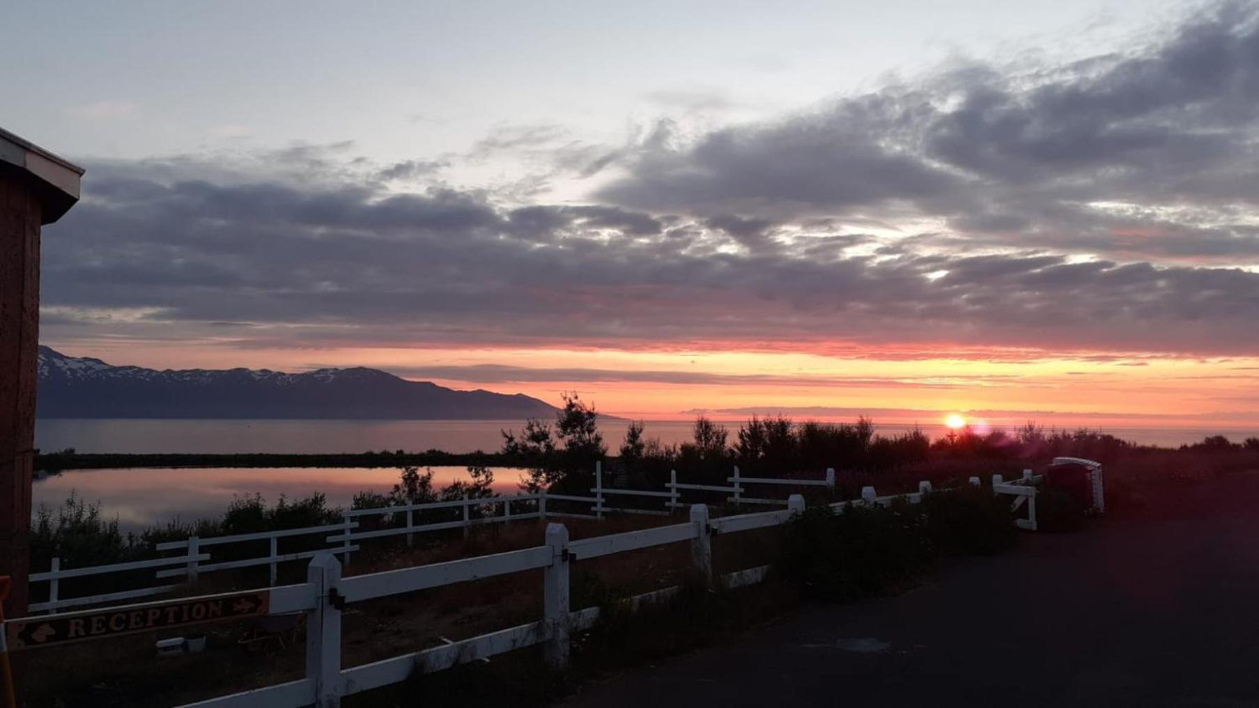 Kaldbaks-Kot Cottages Husavik Ngoại thất bức ảnh