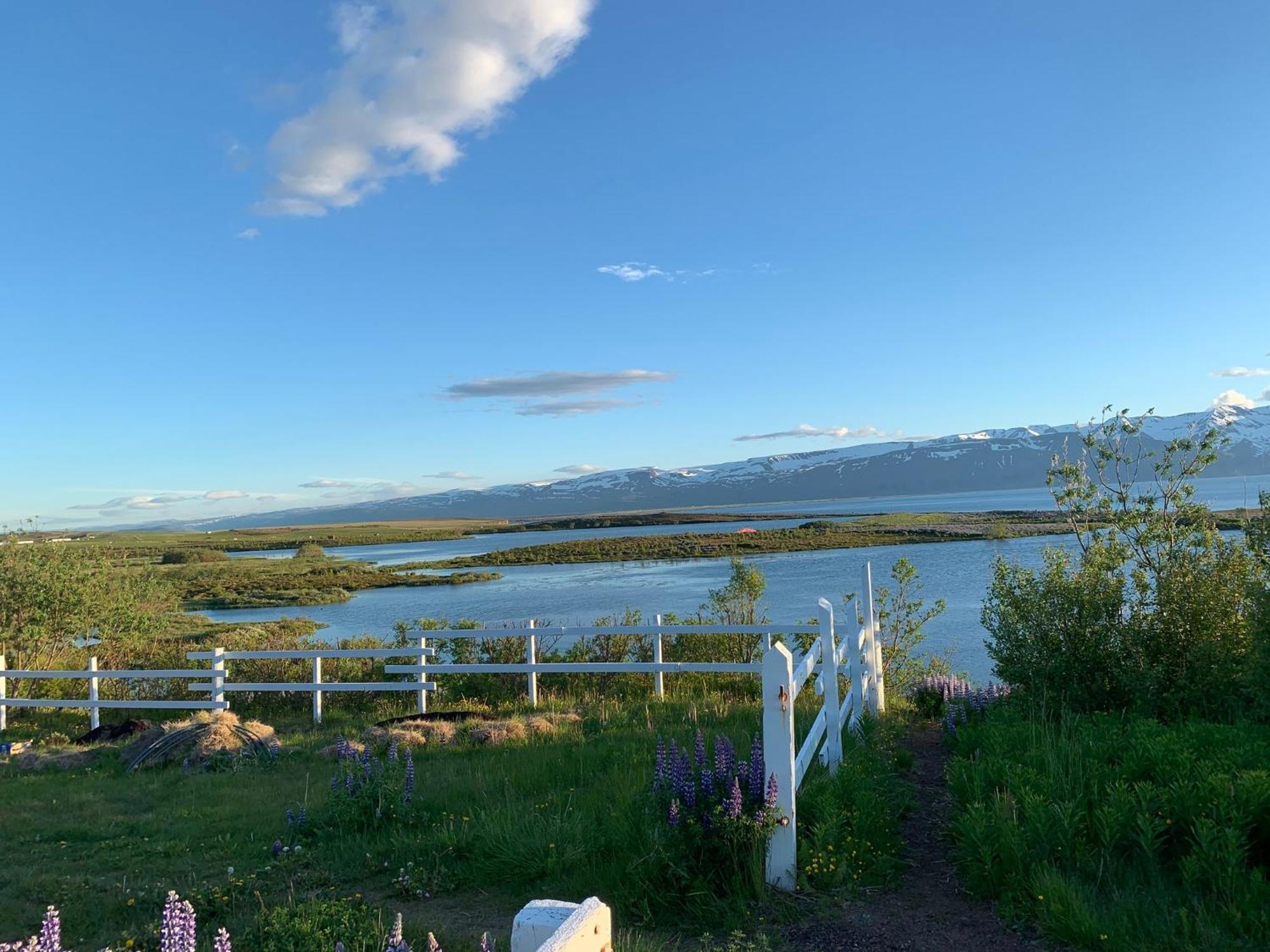 Kaldbaks-Kot Cottages Husavik Ngoại thất bức ảnh