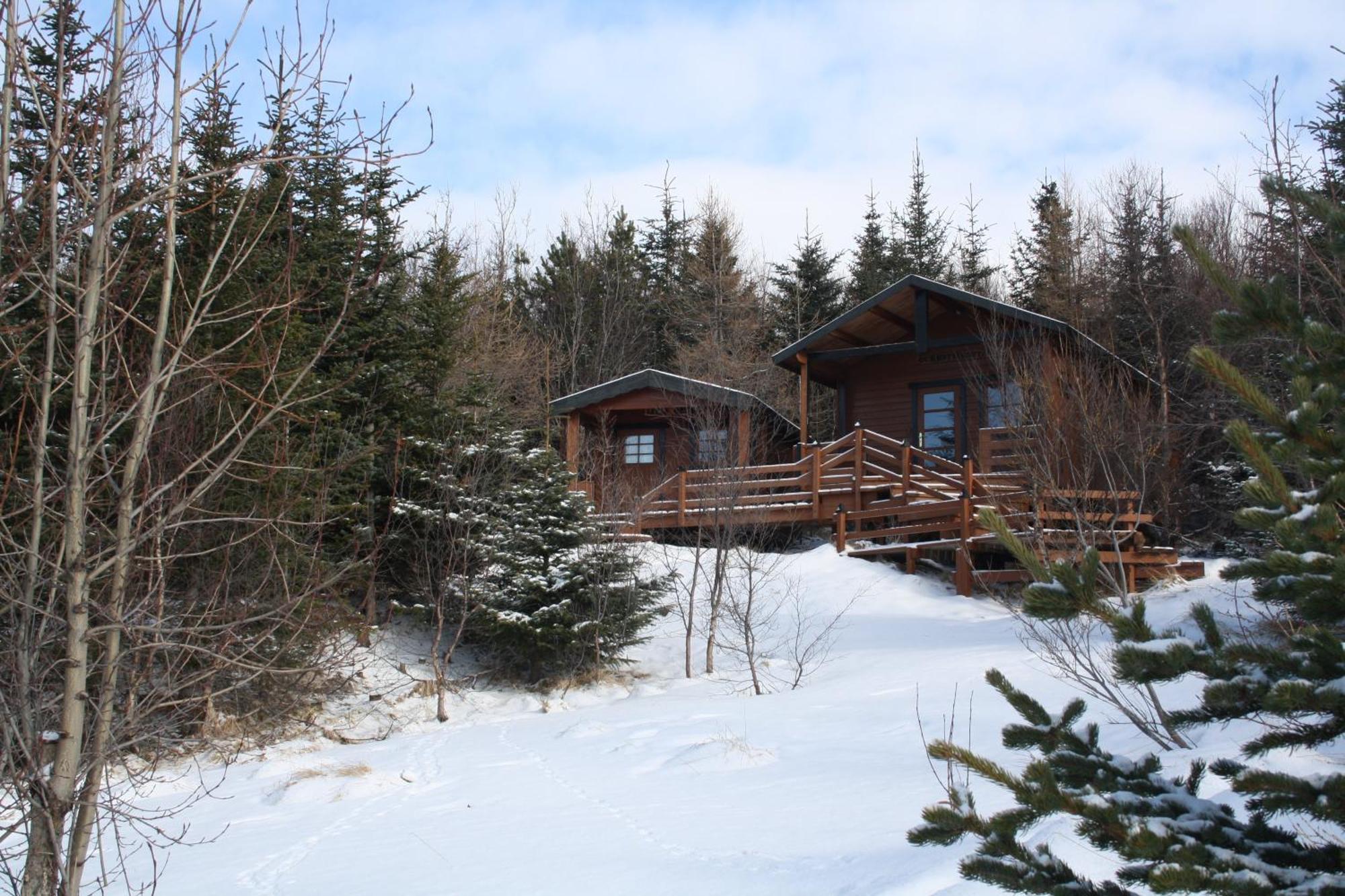 Kaldbaks-Kot Cottages Husavik Ngoại thất bức ảnh