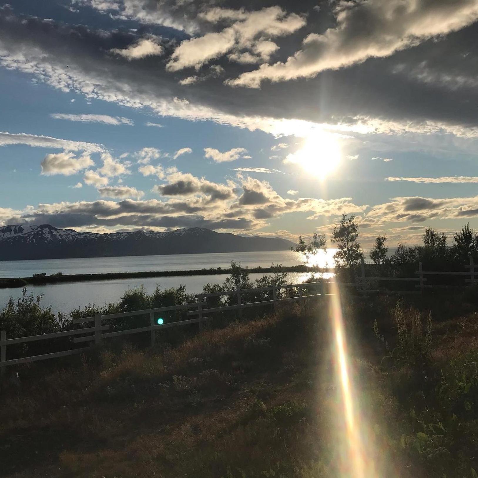 Kaldbaks-Kot Cottages Husavik Ngoại thất bức ảnh