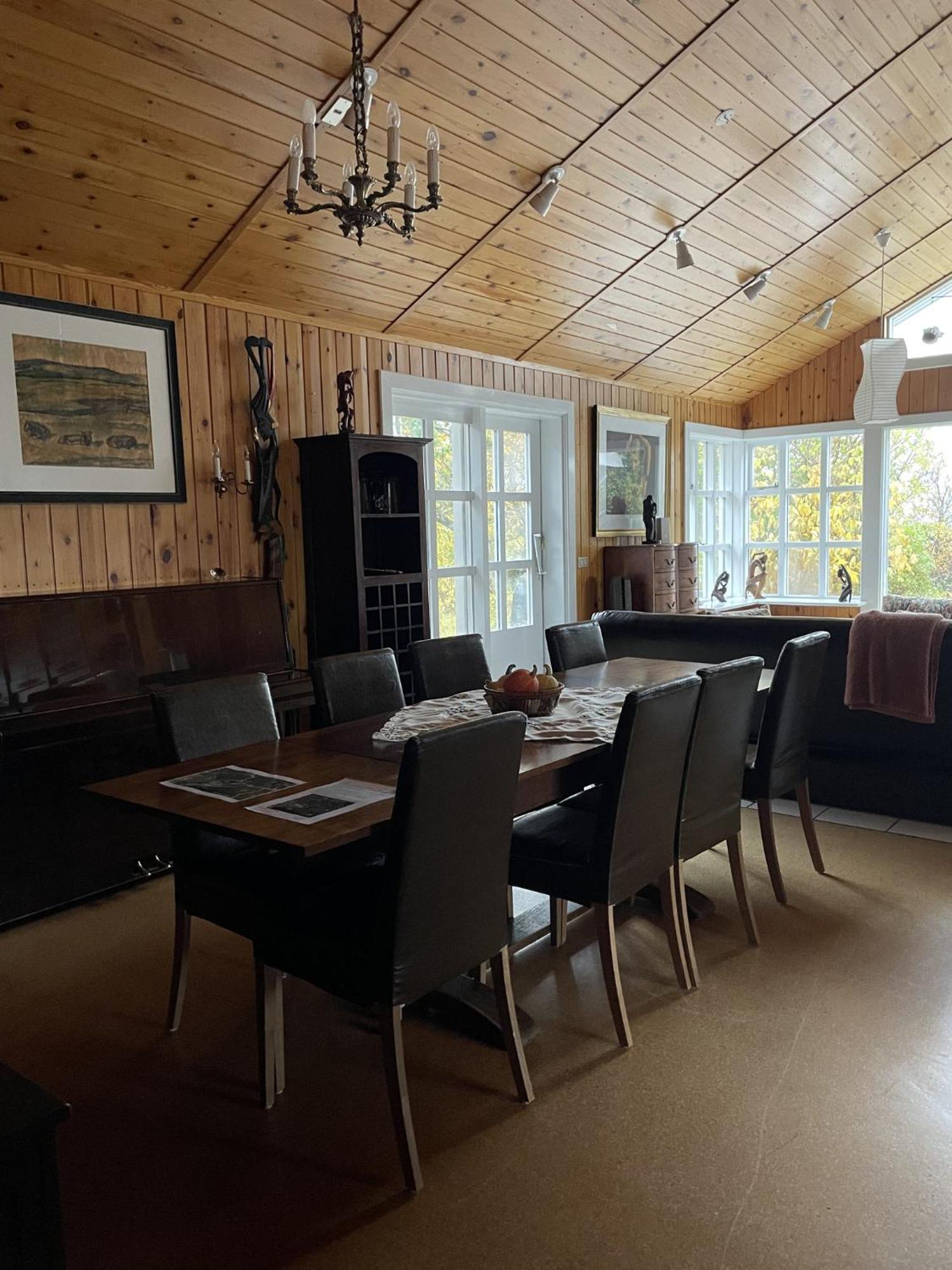 Kaldbaks-Kot Cottages Husavik Ngoại thất bức ảnh