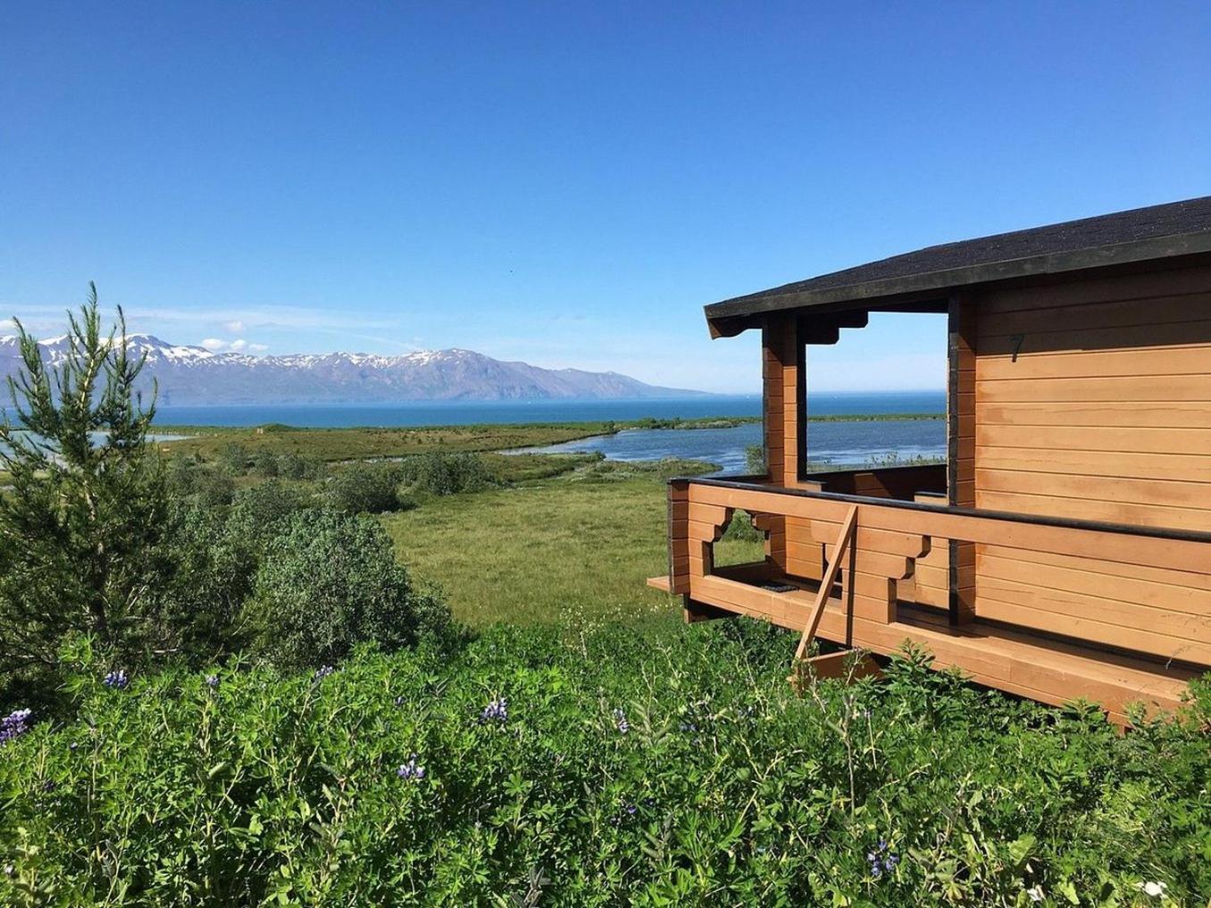 Kaldbaks-Kot Cottages Husavik Ngoại thất bức ảnh