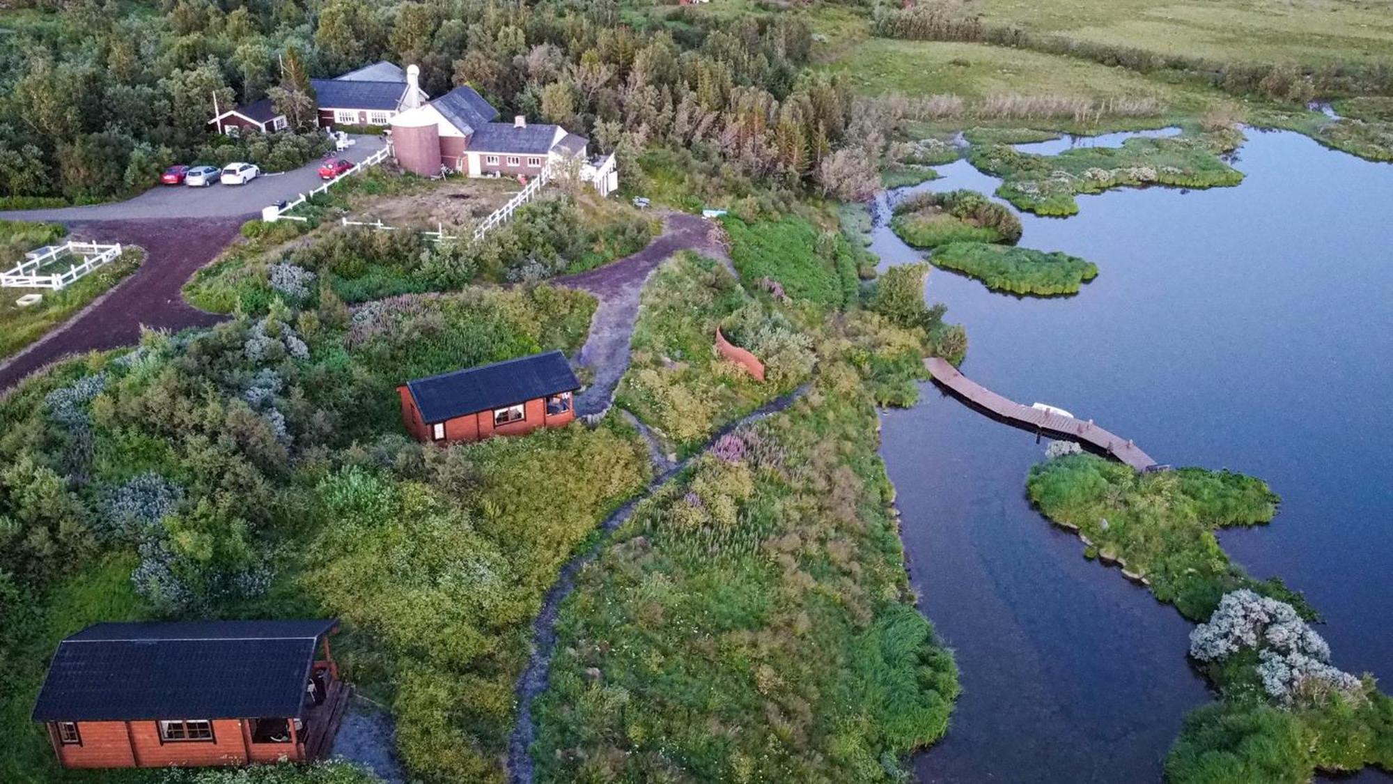 Kaldbaks-Kot Cottages Husavik Ngoại thất bức ảnh