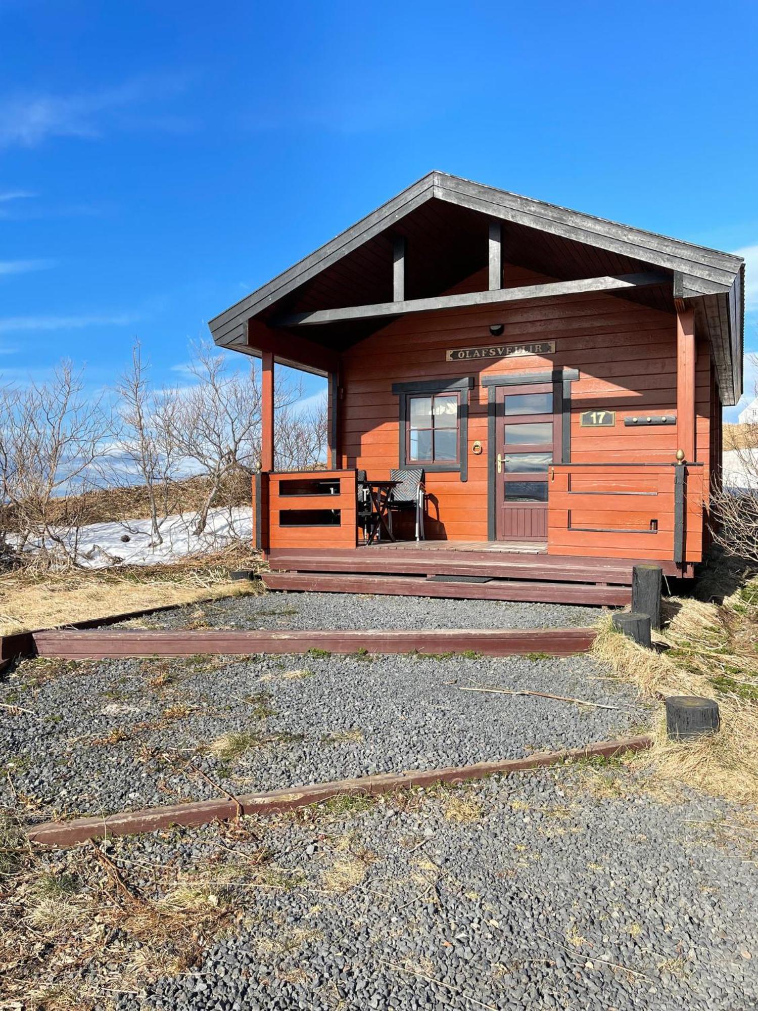 Kaldbaks-Kot Cottages Husavik Ngoại thất bức ảnh
