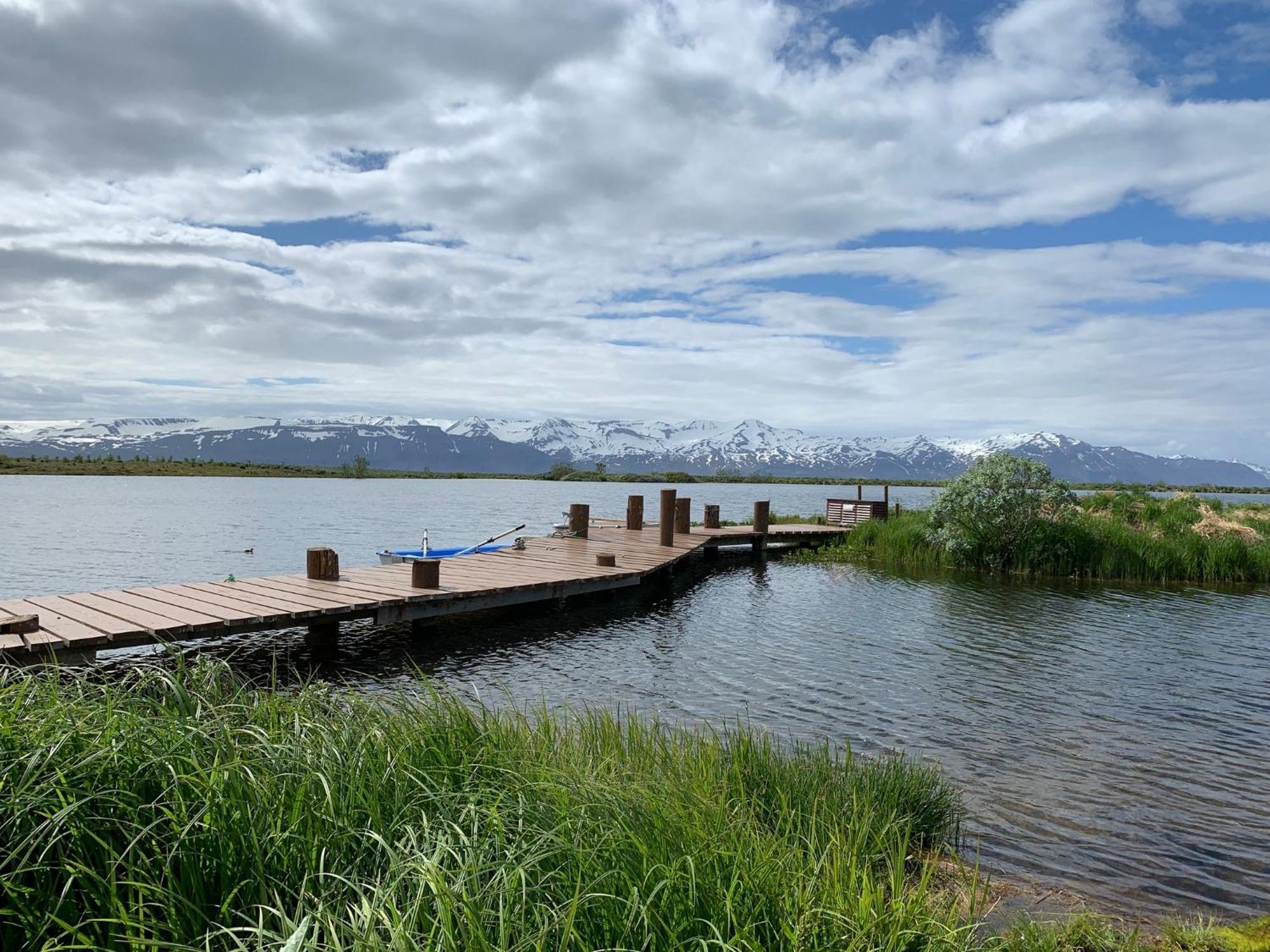Kaldbaks-Kot Cottages Husavik Ngoại thất bức ảnh